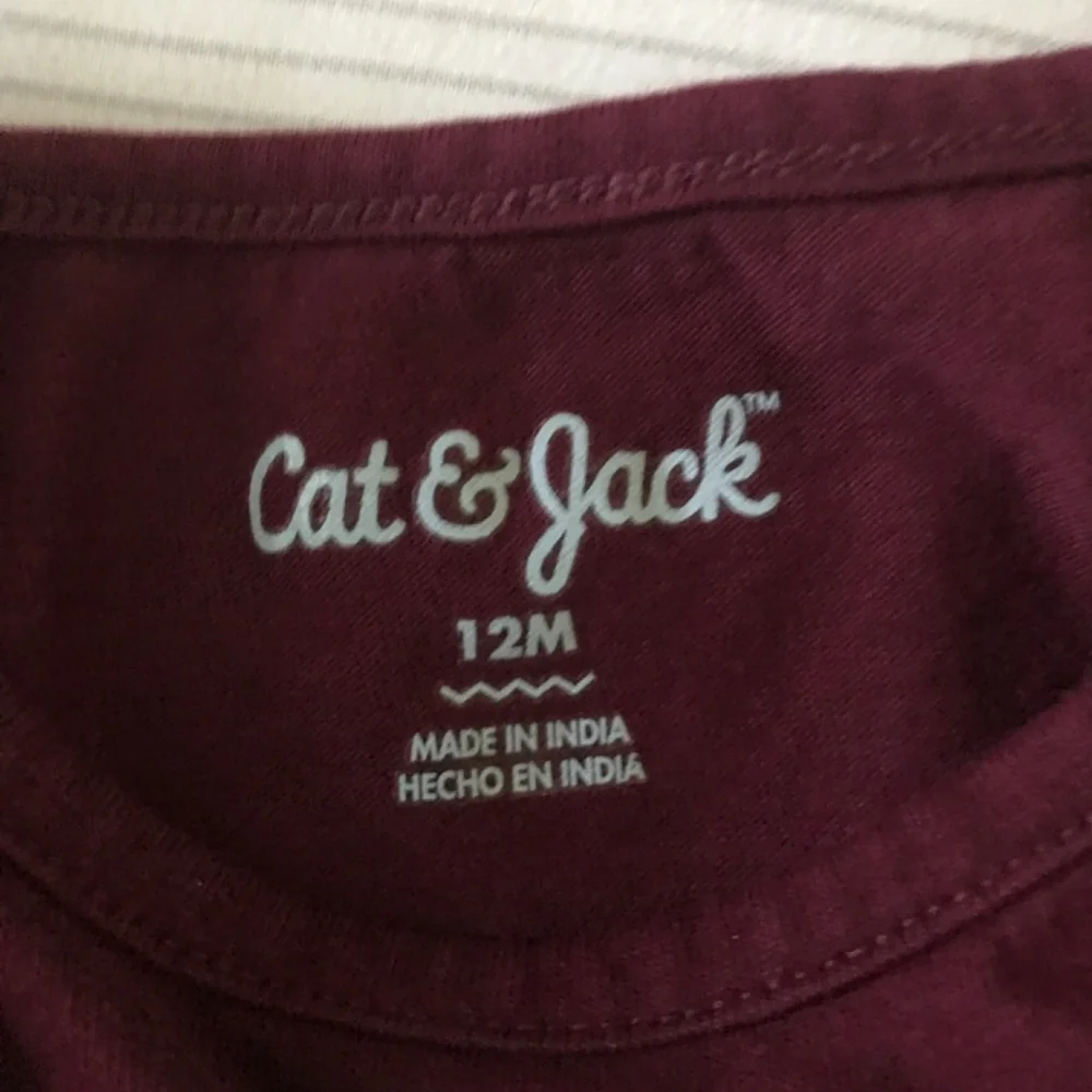 Baby girl set of 13 coordinating burgundy/pink/navy - Picture 10 of 15